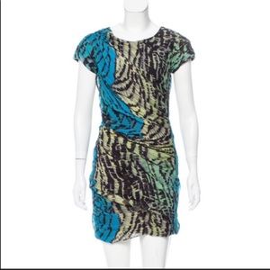 DVF -DIANE VON FURSTENBERG 100% silk